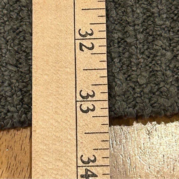 SO Colorblock Cardigan Gold Pink Cream Gray Sweater M - Picture 9 of 9